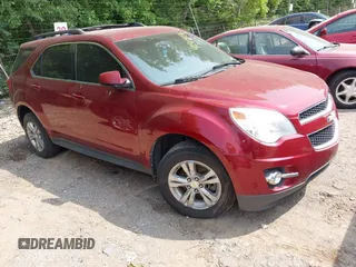 2011 Chevrolet Equinox 2LT z VIN 2CNFLNEC6B6419347, wystawiony jako IAAI lot #42418136 z przebiegiem 112 433 mil mil oraz . Historia ofert i sprzedaży dostępna na DreamBid. Obrazek 1.