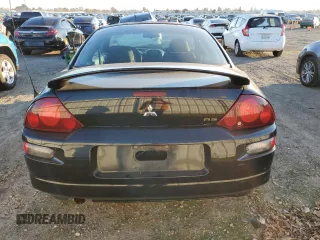 2002 Mitsubishi Eclipse RS with VIN 4A3AC34G52E104748, listed as a Copart auction lot 83438794 with 111,306 mi miles and Salvage Title. Bid and sale history available at carsss.com. Image 6.
