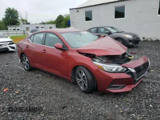 2020 Nissan Sentra SV z VIN 3N1AB8CV5LY306502, wystawiony jako Copart lot #56072765 z przebiegiem Nie podano mil oraz Szkoda całkowita • Salvage title. Historia ofert i sprzedaży dostępna na DreamBid. Obrazek 4.