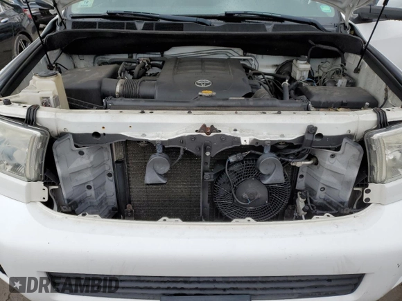 2012 Toyota Sequoia Limited with VIN 5TDJY5G19CS067805, listed as a Copart auction lot 47855825 with 132,711 mi miles and Clean Title. Bid and sale history available at carsss.com. Image 12.