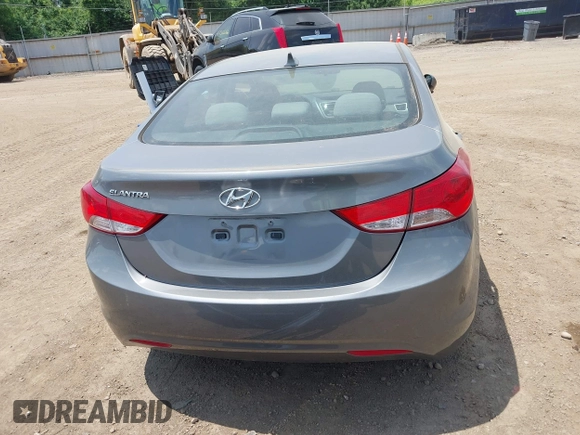 2013 Hyundai Elantra GLS with VIN 5NPDH4AE0DH309679, listed as a IAAI auction lot 42573400 with 173,948 mi miles and . Bid and sale history available at DreamBid. Image 16.