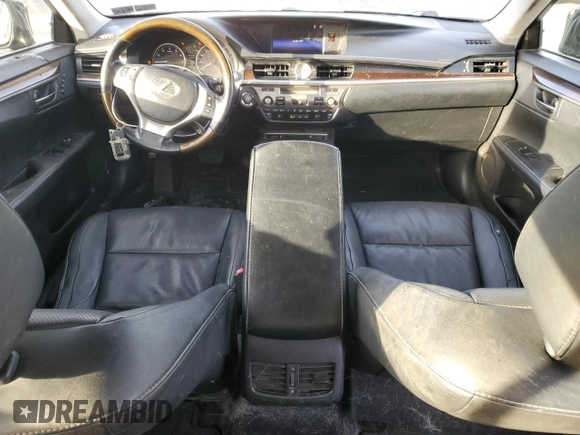 2015 Lexus ES 330 with VIN JTHBK1GG9F2194664, listed as a Copart auction lot 41594625 with 211,006 mi miles and Salvage Title. Bid and sale history available at DreamBid. Image 8.