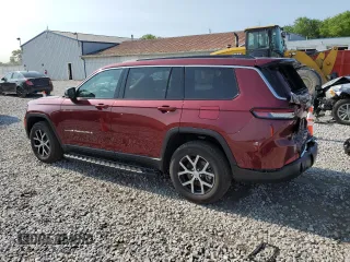 2025 Jeep Grand Cherokee Limited with VIN 1C4RJKBG9S8642375, listed as a Copart auction lot 59274395 with 14,189 mi miles and Salvage title. Bid and sale history available at DreamBid. Image 2.
