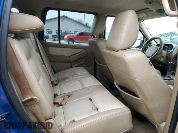 2010 Ford Explorer Eddie Bauer with VIN 1FMEU7EEXAUA67217, listed as a Copart auction lot 45846065 with 208,686 mi miles and Clean Title. Bid and sale history available at carsss.com. Image 11.