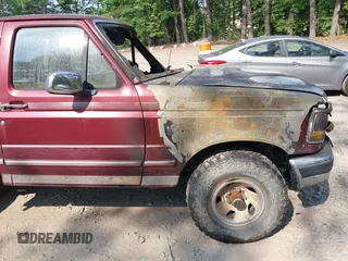 1996 Ford F-150 with VIN 1FTEF14N1TLA06585, listed as a IAAI auction lot 42393211 with Not provided miles and . Bid and sale history available at DreamBid. Image 13.