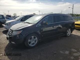 2011 Honda Odyssey Touring Elite with VIN 5FNRL5H93BB091560, listed as a Copart auction lot 52836454 with 288,041 mi miles and Salvage Title. Bid and sale history available at DreamBid. Image 1.
