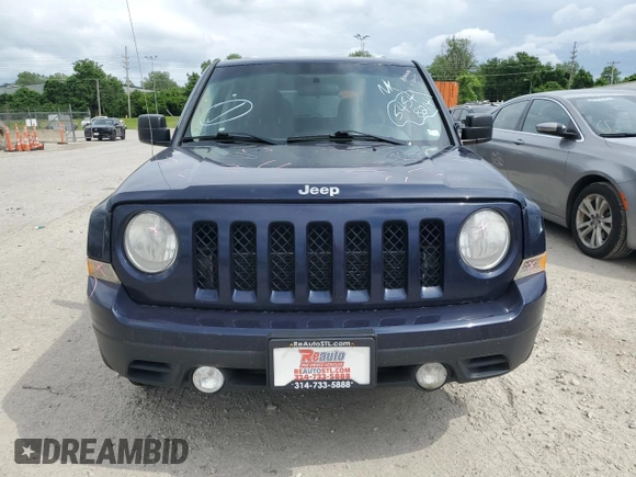 2013 Jeep Patriot Latitude with VIN 1C4NJPFA5DD122251, listed as a Copart auction lot 54548214 with 143,432 mi miles and Salvage Title. Bid and sale history available at carsss.com. Image 5.