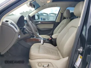 2015 Audi Q5 Premium Plus with VIN WA1LFAFPXFA011297, listed as a Copart auction lot 63303285 with 150,909 mi miles and Clean title. Bid and sale history available at DreamBid. Image 7.