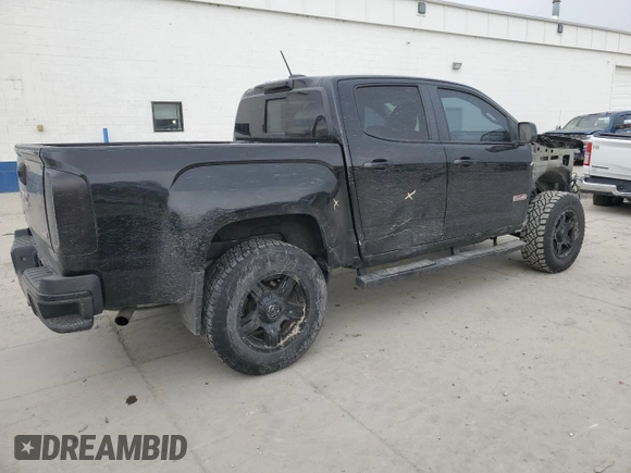 2016 GMC Canyon 4WD SLE with VIN 1GTG6CE39G1285660, listed as a Copart auction lot 89289385 with 94,682 mi miles and Salvage Title. Bid and sale history available at carsss.com. Image 3.