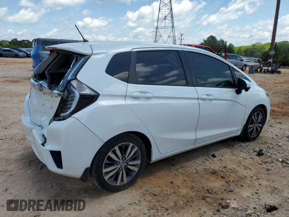 2015 Honda Fit EX-L z VIN 3HGGK5H81FM760204, wystawiony jako Copart lot #56827025 z przebiegiem 125 962 mil mil oraz Szkoda całkowita • Salvage title. Historia ofert i sprzedaży dostępna na DreamBid. Obrazek 3.
