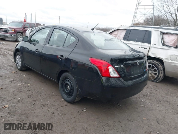 2012 Nissan Versa SL with VIN 3N1CN7APXCL855544, listed as a IAAI auction lot 40942210 with 192,867 mi miles and . Bid and sale history available at carsss.com. Image 3.
