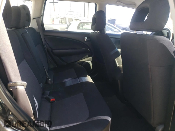 2006 Mitsubishi Outlander SE with VIN JA4LX41F66U007310, listed as a Copart auction lot 77763124 with 100,283 mi miles and Salvage Title. Bid and sale history available at carsss.com. Image 10.