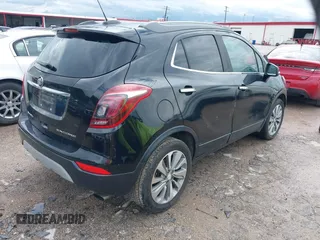 2018 Buick Encore Preferred with VIN KL4CJASBXJB657998, listed as a IAAI auction lot 42117389 with 110,550 mi miles. Bid and sale history available at carsss.com. Image 4.