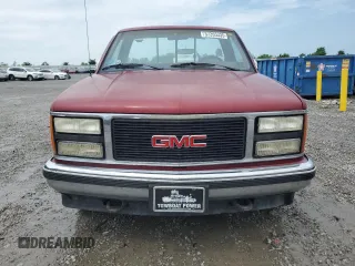 1990 GMC Sierra 1500 z VIN 1GTFC24K8LE514419, wystawiony jako Copart lot #57265335 z przebiegiem 162 045 mil mil oraz Szkoda całkowita • Salvage title. Historia ofert i sprzedaży dostępna na DreamBid. Obrazek 5.