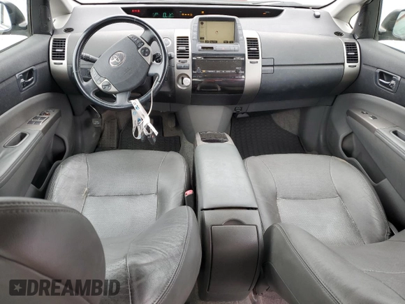 2009 Toyota Prius with VIN JTDKB20U997862638, listed as a Copart auction lot 53395135 with 206,343 mi miles and Salvage Title. Bid and sale history available at DreamBid. Image 8.