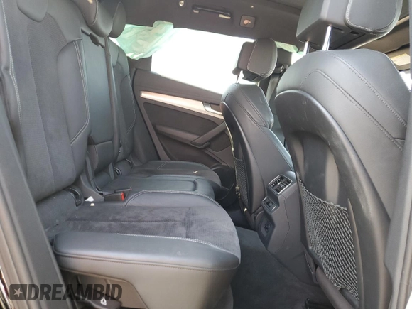 2018 Audi SQ5 Premium Plus with VIN WA1A4AFY6J2211473, listed as a Copart auction lot 60743074 with Not Provided miles and Salvage Title. Bid and sale history available at DreamBid. Image 11.