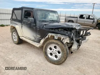 2015 Jeep Wrangler Sahara с VIN 1C4AJWBG4FL615303, выставлен на аукционе Copart как лот 57070465 с пробегом Не указан миль и Списание • Salvage title. История ставок и продаж доступна на DreamBid. Изображение 4.