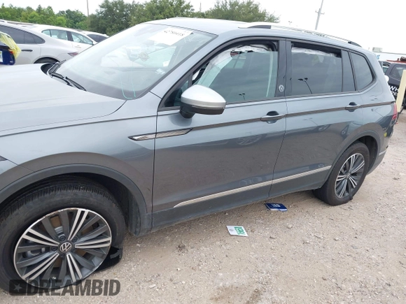 2024 Volkswagen Tiguan Wolfsburg Edition with VIN 3VV5B7AX6RM234966, listed as a IAAI auction lot 42780418 with 11,793 mi miles and . Bid and sale history available at DreamBid. Image 6.
