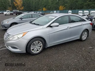 2012 Hyundai Sonata GLS PZEV with VIN 5NPEB4ACXCH319977, listed as a Copart auction lot 53183735 with 201,777 mi miles and Clean Title. Bid and sale history available at carsss.com. Image 1.