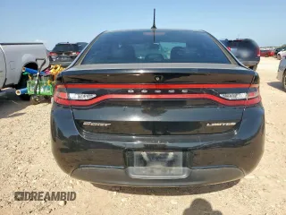 2013 Dodge Dart Limited with VIN 1C3CDFCA3DD320120, listed as a Copart auction lot 61642285 with 153,607 mi miles and Salvage title. Bid and sale history available at DreamBid. Image 6.