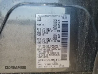 2023 Nissan Pathfinder SL with VIN 5N1DR3CC5PC201153, listed as a Copart auction lot 54053975 with 68,302 mi miles and Salvage title. Bid and sale history available at DreamBid. Image 13.
