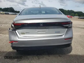 2024 Honda Accord EX-L с VIN 1HGCY2F66RA081320, выставлен на аукционе Copart как лот 57871735 с пробегом Не указан миль и Списание • Salvage title. История ставок и продаж доступна на DreamBid. Изображение 6.