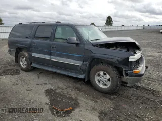 2002 Chevrolet Suburban LT with VIN 1GNFK16Z62J263226, listed as a Copart auction lot 75667944 with 0 mi miles and Salvage Title. Bid and sale history available at carsss.com. Image 4.