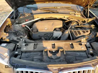 2016 BMW X3 xDrive28i with VIN 5UXWX9C51G0D81452, listed as a Copart auction lot 88480705 with 122,493 mi miles and Salvage Title. Bid and sale history available at carsss.com. Image 12.