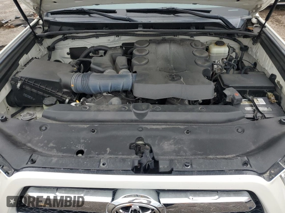 2010 Toyota 4Runner Trail with VIN JTEBU5JR8A5019936, listed as a Copart auction lot 53885225 with 67,637 mi miles and Salvage Title. Bid and sale history available at DreamBid. Image 12.