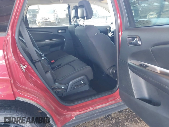 2017 Dodge Journey SXT with VIN 3C4PDCBB9HT697024, listed as a IAAI auction lot 41850656 with 95,154 mi miles and . Bid and sale history available at DreamBid. Image 8.