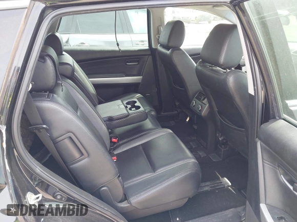 2008 Mazda CX-9 Sport with VIN JM3TB38V080164070, listed as a IAAI auction lot 41762121 with 112,400 mi miles. Bid and sale history available at carsss.com. Image 8.