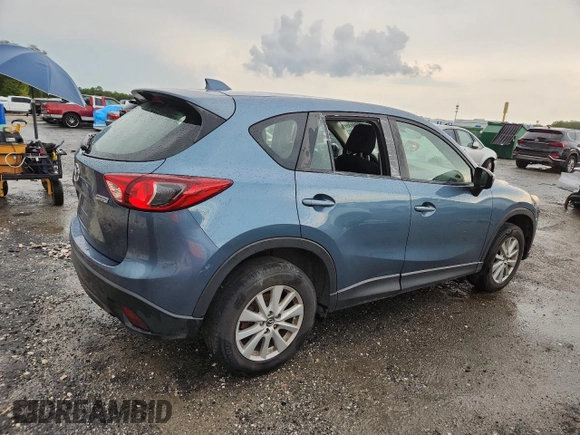 2015 Mazda CX-5 Sport with VIN JM3KE2BE3F0488309, listed as a Copart auction lot 63688835 with 121,775 mi miles and Clean title. Bid and sale history available at DreamBid. Image 3.