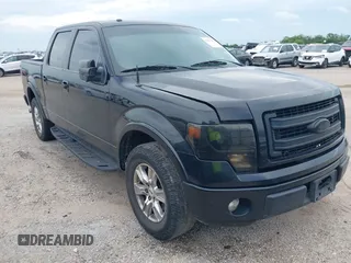 2013 Ford F-150 XL with VIN 1FTFW1CF8DFA15735, listed as a IAAI auction lot 42447452 with 200,996 mi miles and . Bid and sale history available at DreamBid. Image 1.
