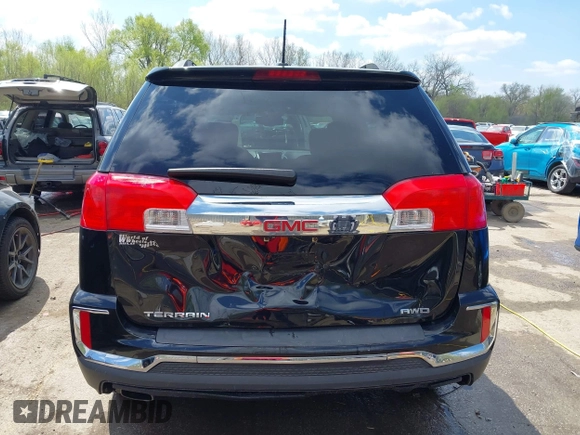 2016 GMC Terrain SLE with VIN 2GKFLTE32G6132124, listed as a IAAI auction lot 41977907 with 123,341 mi miles. Bid and sale history available at carsss.com. Image 16.