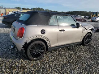 2024 MINI Convertible Cooper S with VIN WMW43DL02R3R80576, listed as a Copart auction lot 88498775 with 7,449 mi miles and Salvage title. Bid and sale history available at DreamBid. Image 3.