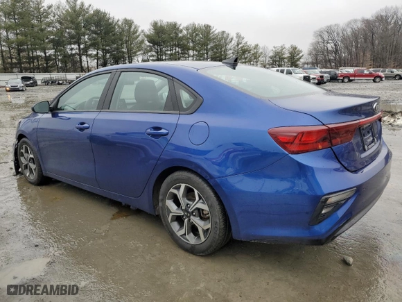 2021 Kia Forte LXS with VIN 3KPF24AD3ME376007, listed as a Copart auction lot 45323045 with NaN miles and Salvage Title. Bid and sale history available at carsss.com. Image 2.