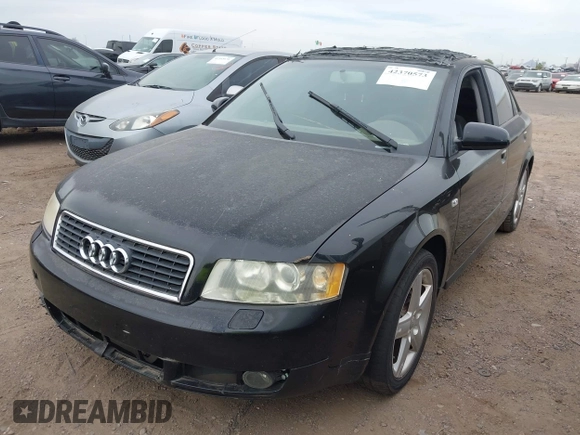 2005 Audi A4 1.8T z VIN WAUJC68E75A093600, wystawiony jako IAAI lot #42370573 z przebiegiem 109 664 mil mil oraz . Historia ofert i sprzedaży dostępna na DreamBid. Obrazek 2.