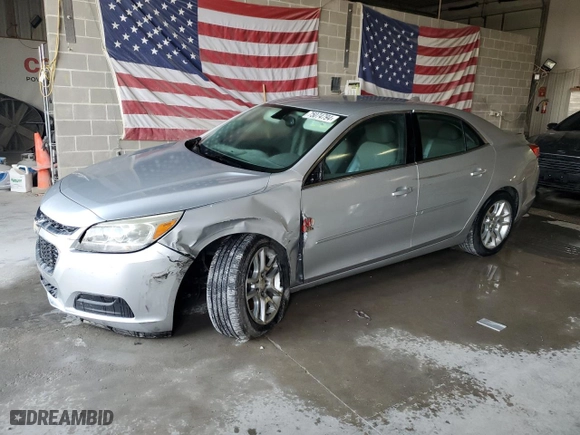 2014 Chevrolet Malibu LT with VIN 1G11C5SL0EF278300, listed as a Copart auction lot 75074794 with 70,996 mi miles and Salvage Title. Bid and sale history available at carsss.com. Image 1.