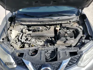 2015 Nissan Rogue SV with VIN KNMAT2MV6FP521625, listed as a Copart auction lot 48774245 with 145,789 mi miles and Salvage Title. Bid and sale history available at carsss.com. Image 12.