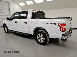 2018 Ford F-150 XL with VIN 1FTEW1EP6JKF06390, listed as a Copart auction lot 63828105 with 157,078 mi miles and Clean title. Bid and sale history available at DreamBid. Image 2.
