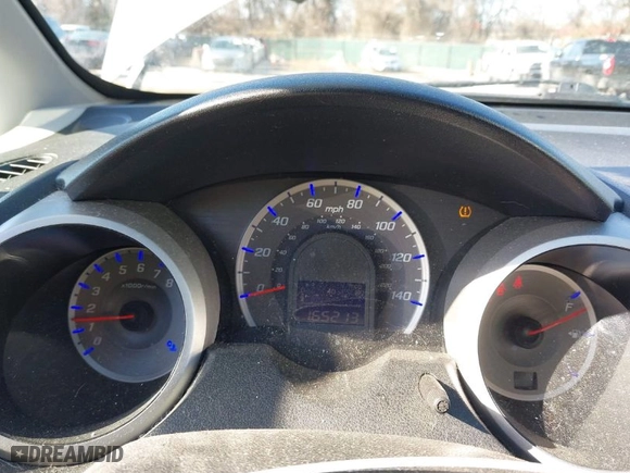 2009 Honda Fit Sport w/Navi with VIN JHMGE88629S018457, listed as a IAAI auction lot 41431959 with 165,213 mi miles. Bid and sale history available at carsss.com. Image 7.