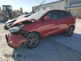 2015 Hyundai Tucson GLS with VIN KM8JT3AF3FU082903, listed as a Copart auction lot 52146885 with Not Provided miles and Salvage Title. Bid and sale history available at DreamBid. Image 1.