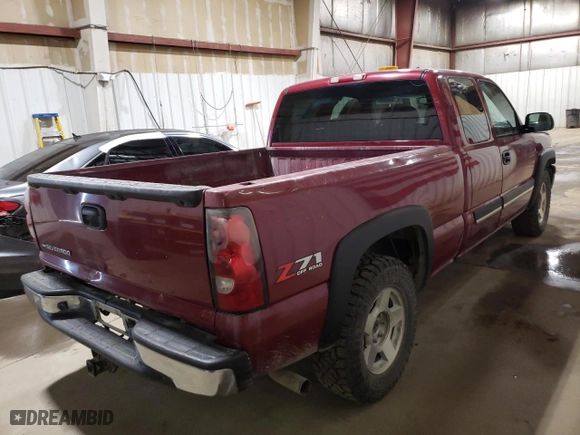 2006 Chevrolet Silverado 1500 LT2 with VIN 1GCEK19B46Z157500, listed as a Copart auction lot 53506805 with 198,513 mi miles and Clean Title. Bid and sale history available at carsss.com. Image 3.