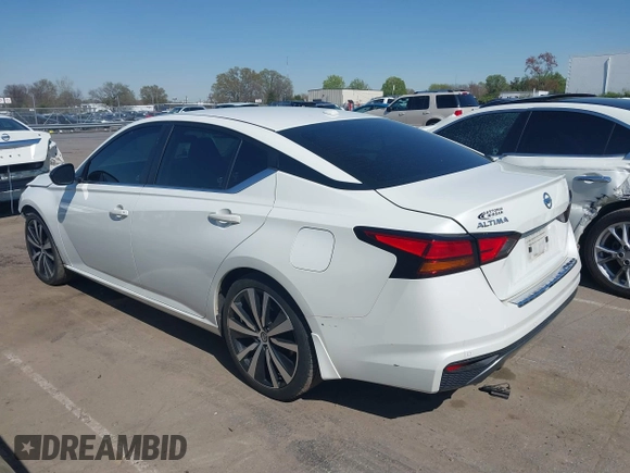 2022 Nissan Altima SR with VIN 1N4BL4CV6NN404337, listed as a IAAI auction lot 41856649 with 52,903 mi miles and . Bid and sale history available at DreamBid. Image 15.