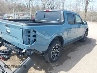 2022 Ford Maverick XL with VIN 3FTTW8E31NRA69557, listed as a IAAI auction lot 41894876 with 23,157 mi miles and . Bid and sale history available at DreamBid. Image 4.