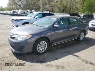 2012 Toyota Camry L with VIN 4T1BF1FK4CU123542, listed as a Copart auction lot 54328805 with 218,807 mi miles and Salvage Title. Bid and sale history available at carsss.com. Image 1.