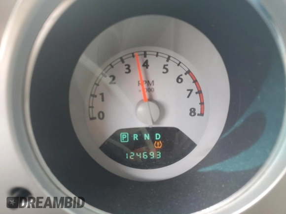 2009 Chrysler PT Cruiser Touring with VIN 3A8FY58979T541235, listed as a Copart auction lot 54049575 with 124,693 mi miles and Salvage title. Bid and sale history available at DreamBid. Image 9.