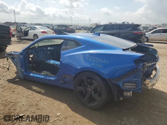 2017 Chevrolet Camaro 2SS z VIN 1G1FH1R72H0163388, wystawiony jako Copart lot #71587674 z przebiegiem Nie podano mil oraz Nie do naprawy • Non repairable. Historia ofert i sprzedaży dostępna na DreamBid. Obrazek 2.