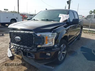 2020 Ford F-150 XL with VIN 1FTEW1CP9LKE86352, listed as a IAAI auction lot 41852921 with 64,315 mi miles and . Bid and sale history available at DreamBid. Image 2.