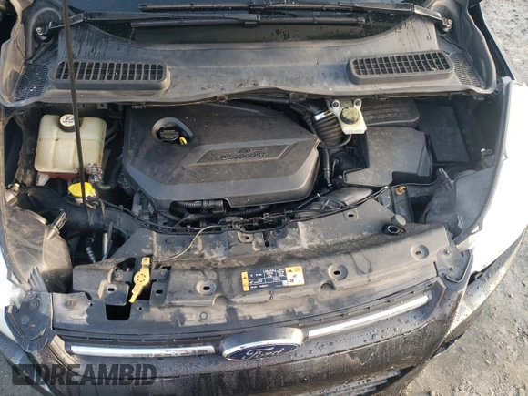 2014 Ford Escape SE with VIN 1FMCU9GX2EUC86115, listed as a Copart auction lot 82810324 with 212,346 mi miles and Salvage Title. Bid and sale history available at DreamBid. Image 12.